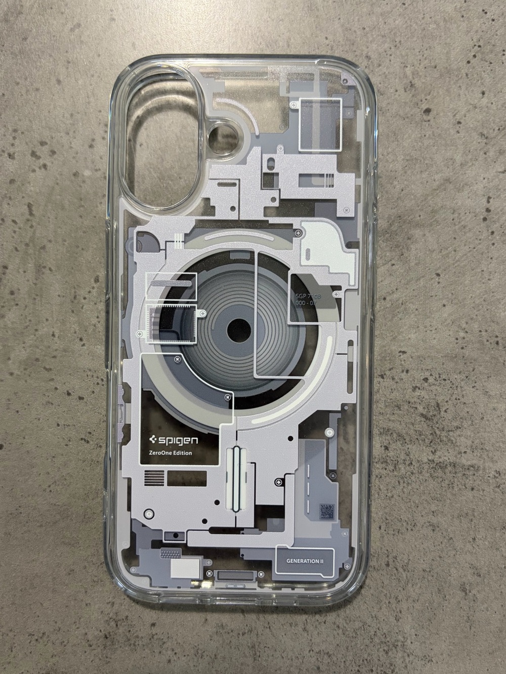Spigen Ultra Hybrid Mag Fit Case for iPhone 17